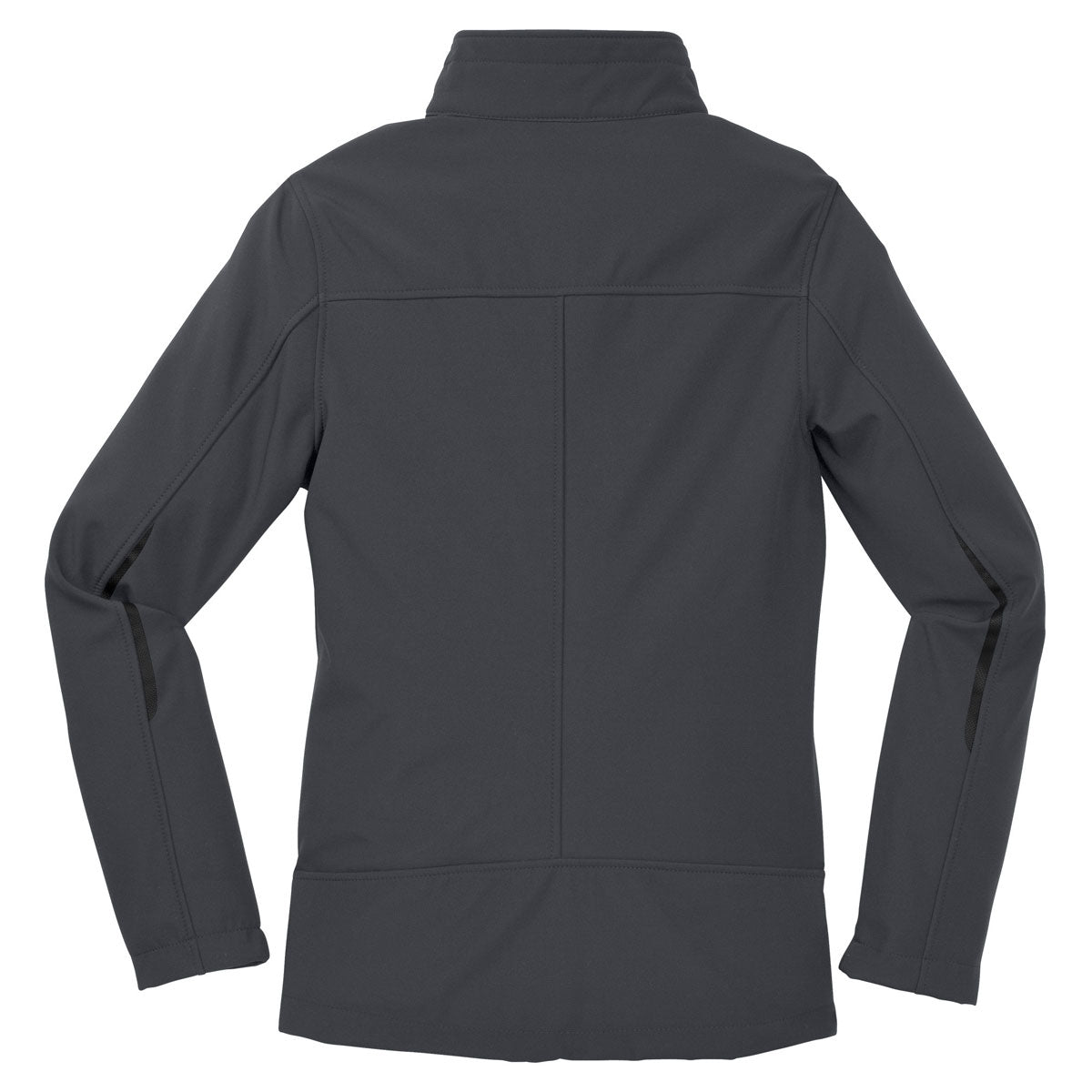Port Authority Women's Battleship Grey Welded Soft Shell Jacket - A Must-Have for Durable Style