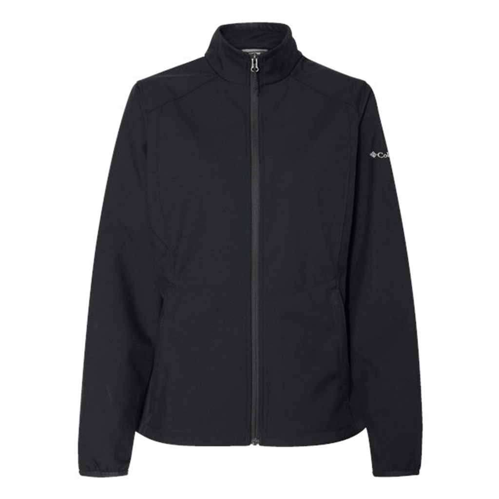 Columbia Women's Stylish Black Kruser Ridge Soft Shell Jacket - A Must-Have Gift!