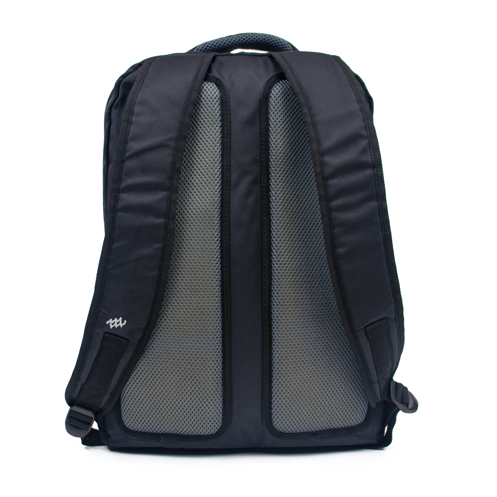 Zusa Black Stamina Backpack: The Ultimate Branded Athletic Companion