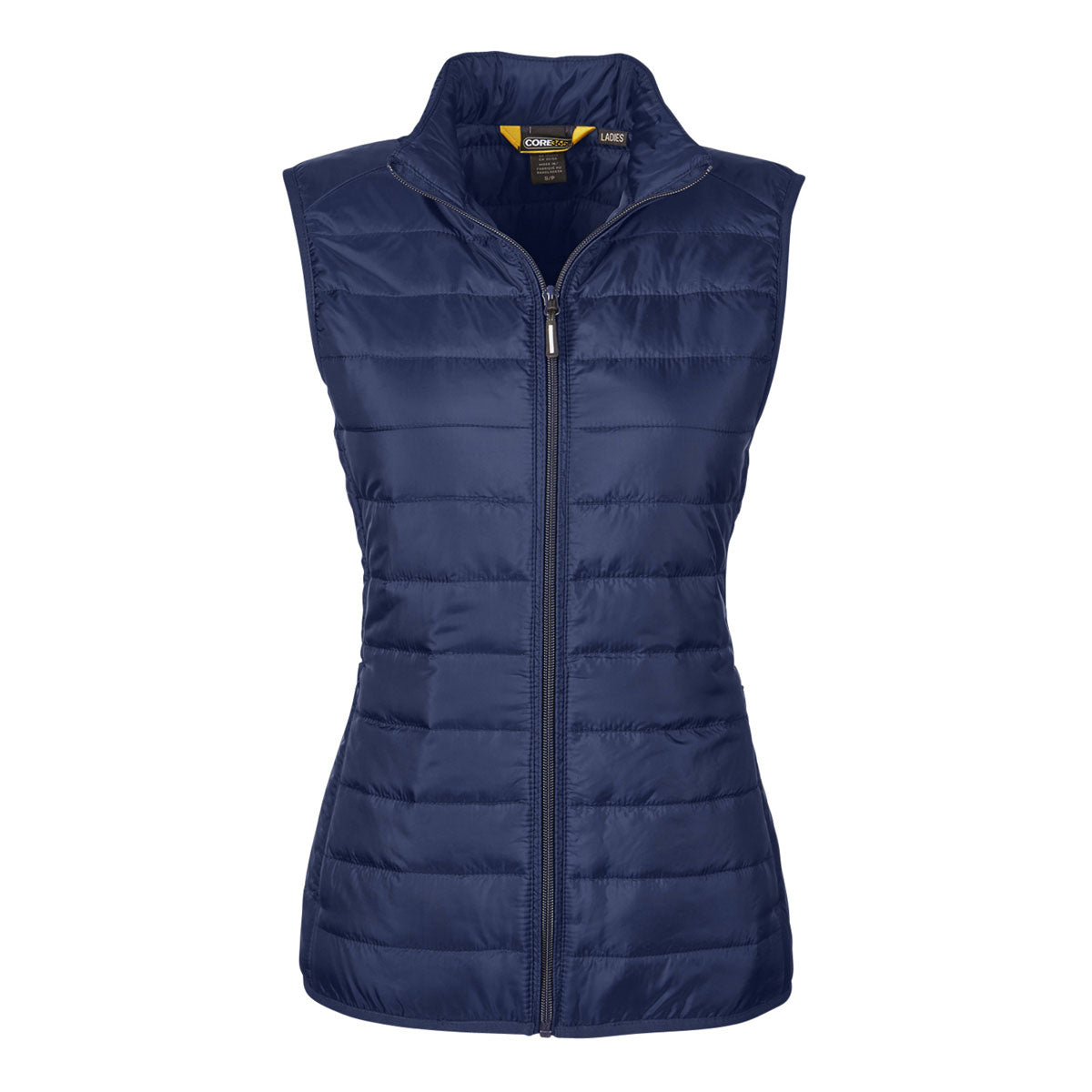Core 365 Women's Navy Prevail Packable Puffer Vest: A Must-Have for Outdoor Enthusiasts