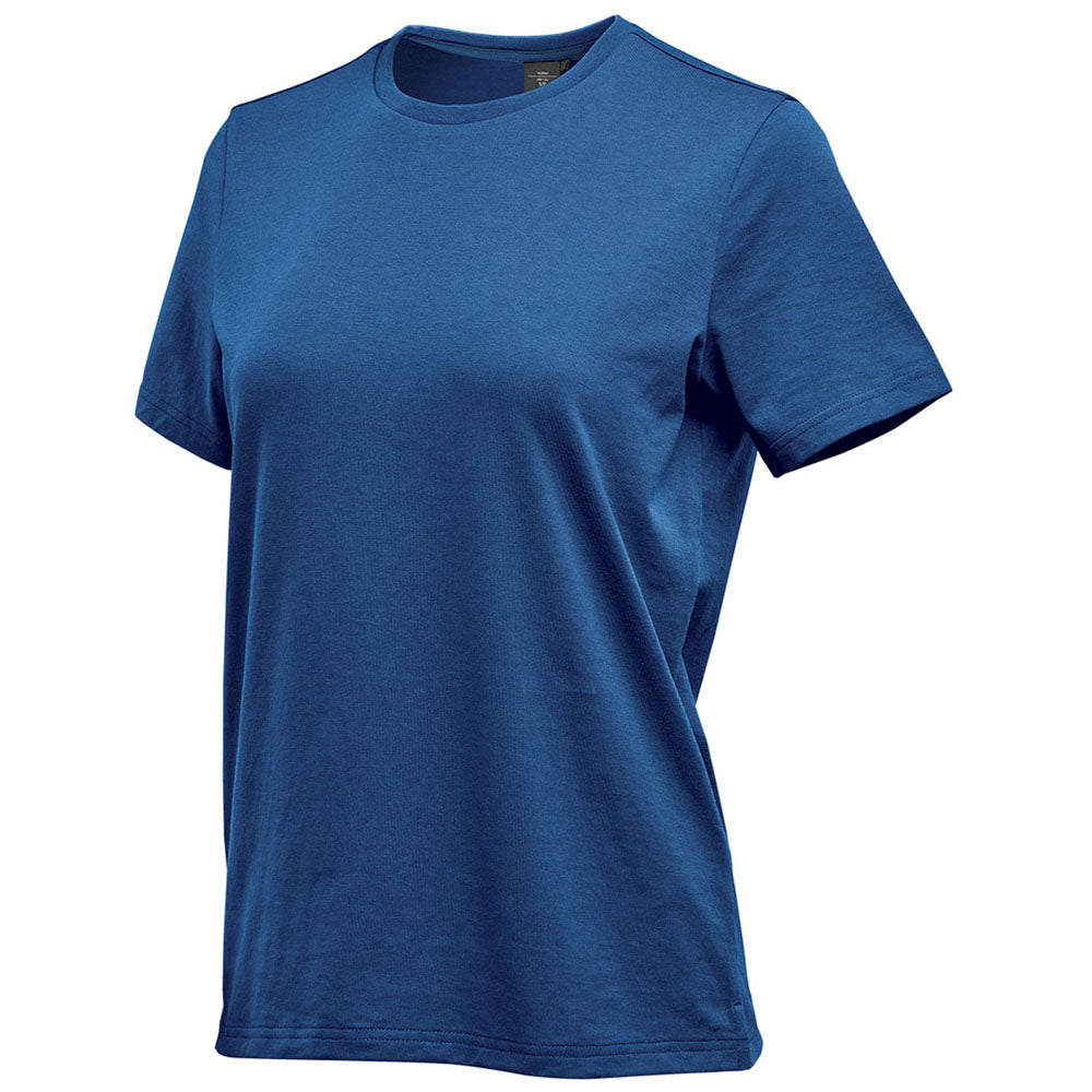 Stormtech Women's Alluring Classic Blue Settebello Short Sleeve Tee