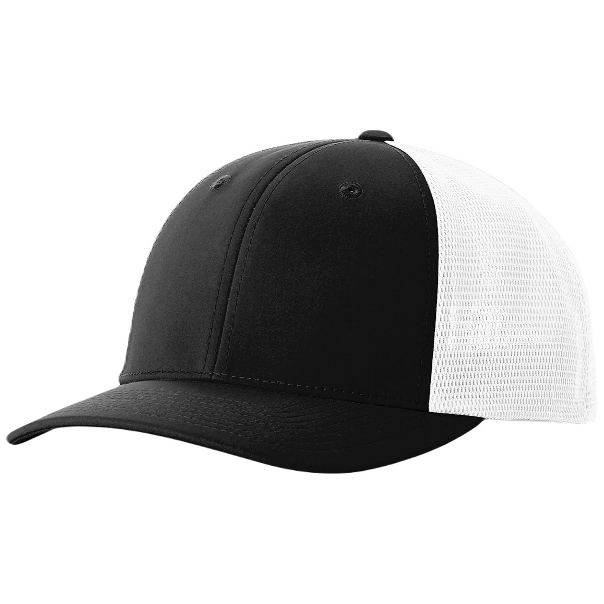 Richardson Stunning Black/White Split Hood River Cap