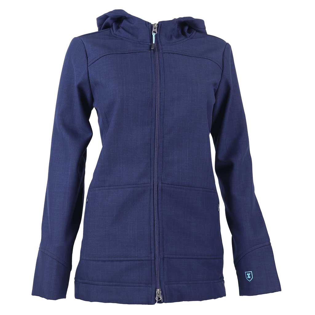 48-Hour Zusa Women's Navy Cross-Hatch Wanderlust Traveler Jacket: Your Ultimate Travel Companion