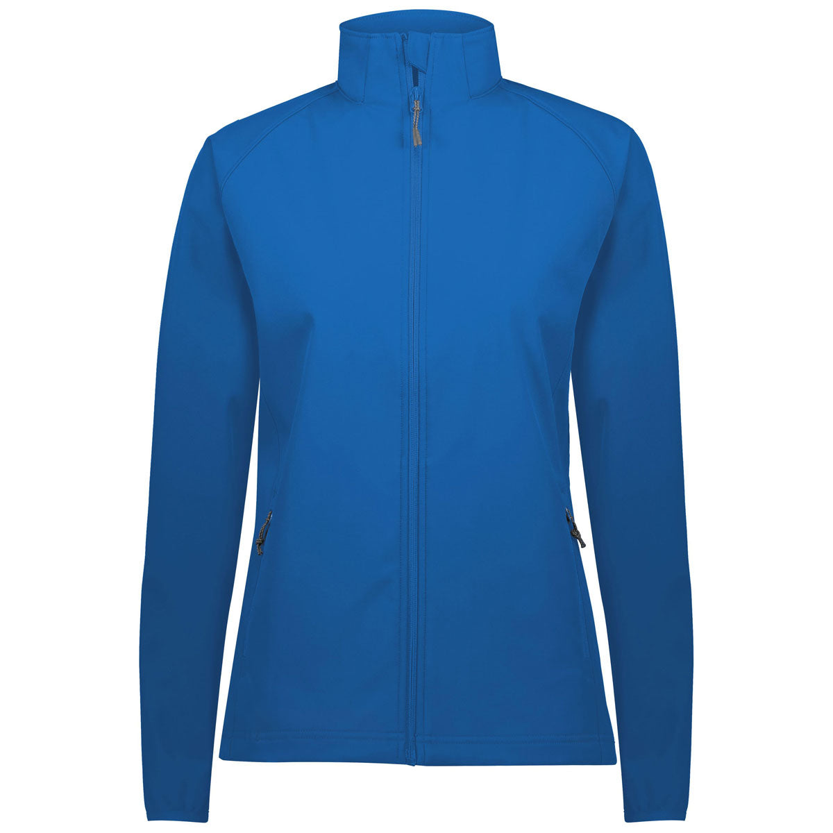 Holloway Women's Royal Featherlight Soft Shell Jacket - A Must-Have Rain Companion