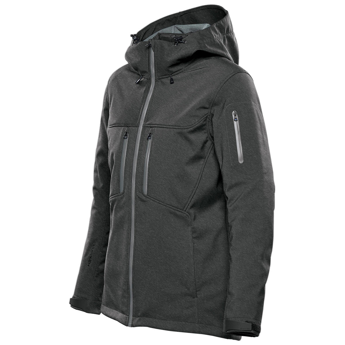 Stormtech Women's Charcoal Twill Epsilon System: The Ultimate Fashion-Forward Jacket