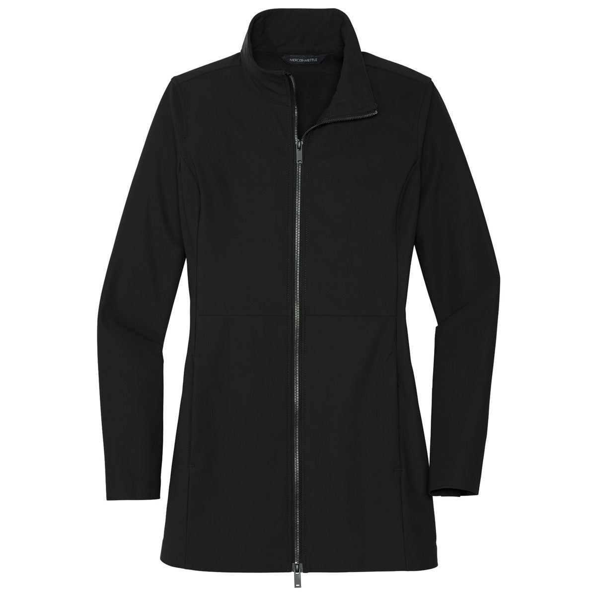 Mercer+Mettle Women's Stunning Deep Black Faille Soft Shell