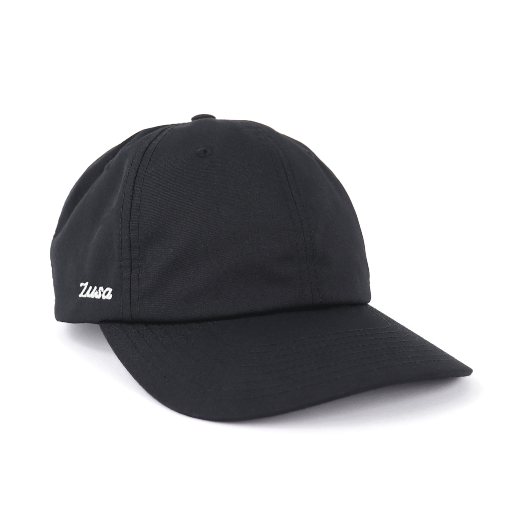 Zusa Black Staycationer Stylish Dad Cap