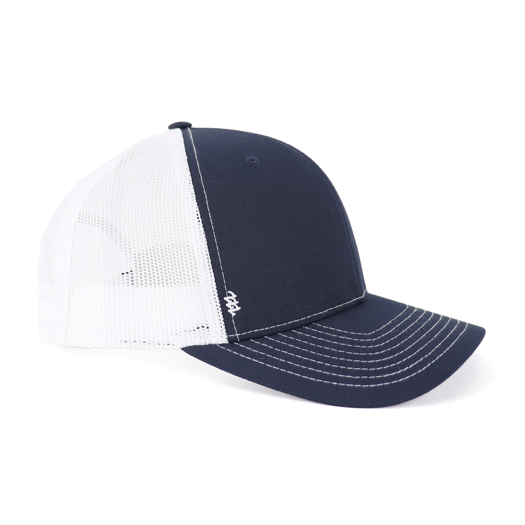 Zusa Navy/White Open Road Trucker Cap: The Ultimate Eco-Friendly Headwear
