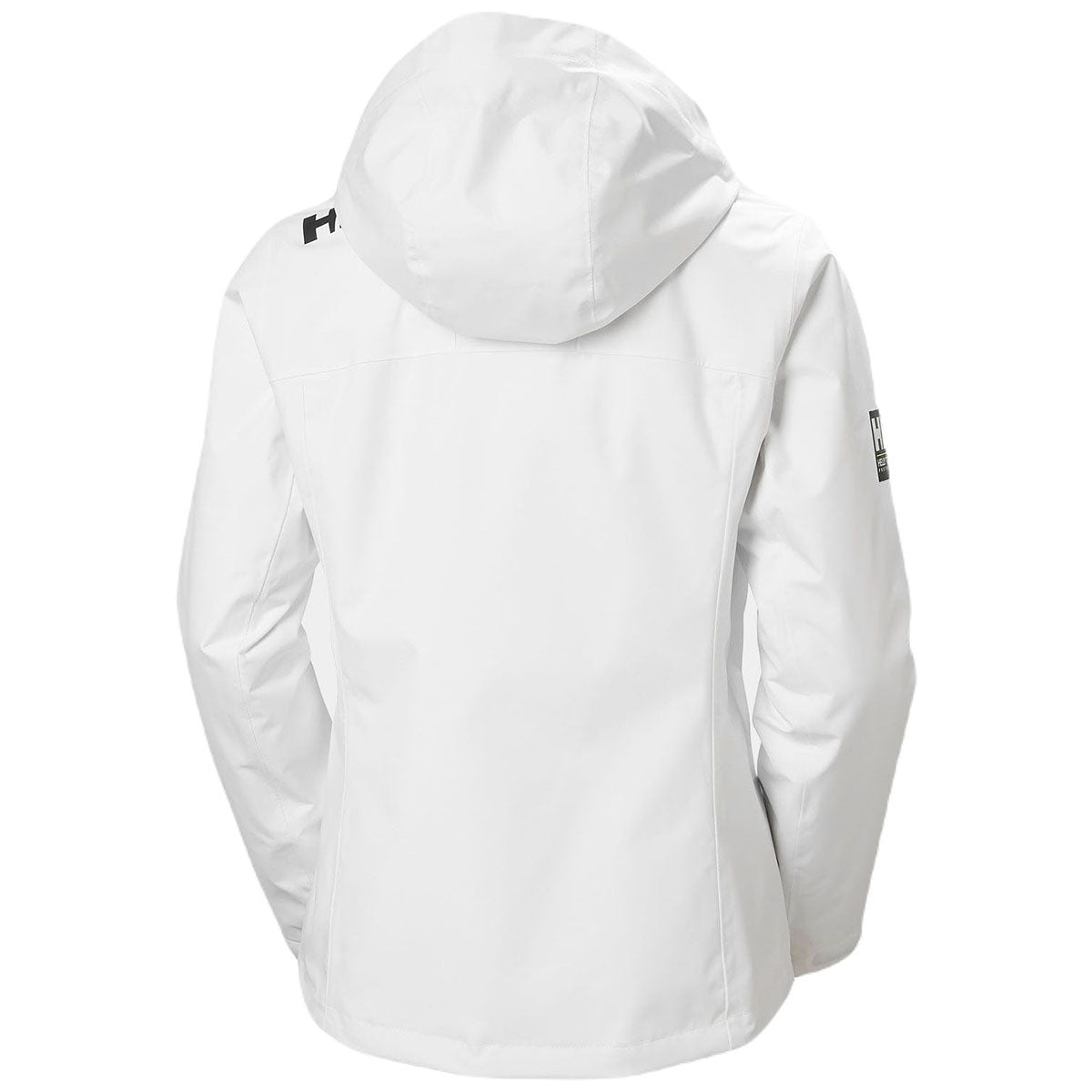 Helly Hansen Women's Stunning White Crew Hooded Midlayer Jacket 2.0