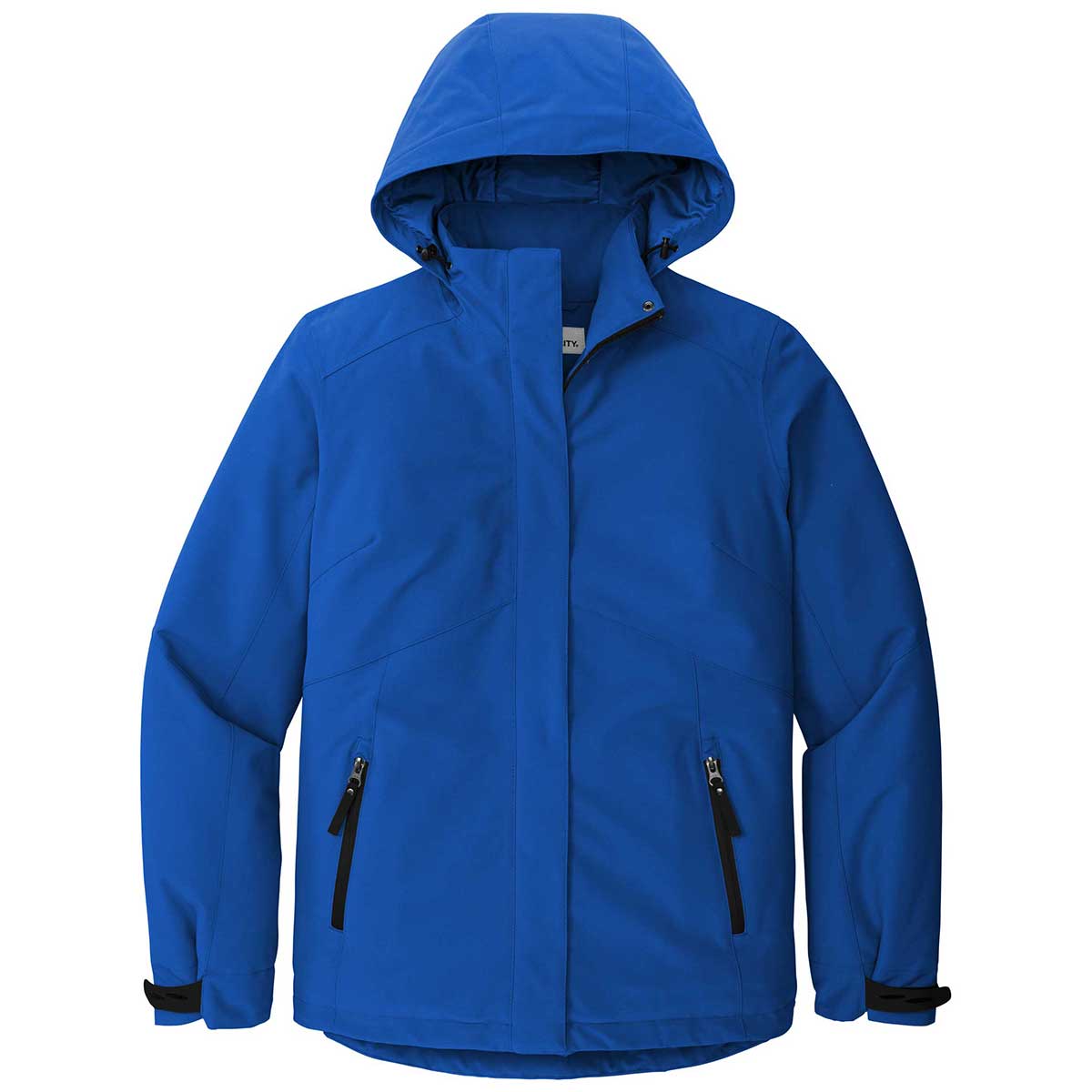 Port Authority Women's Cobalt Blue Insulated Waterproof Tech Jacket - Your Ultimate Outdoor Companion