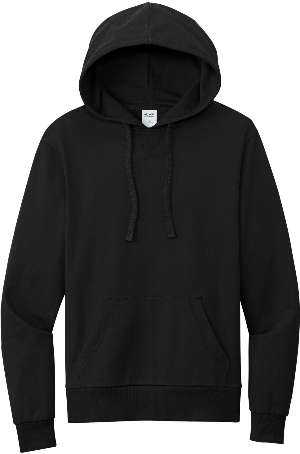 Allmade's Irresistible Unisex Organic French Terry Pullover Hoodie