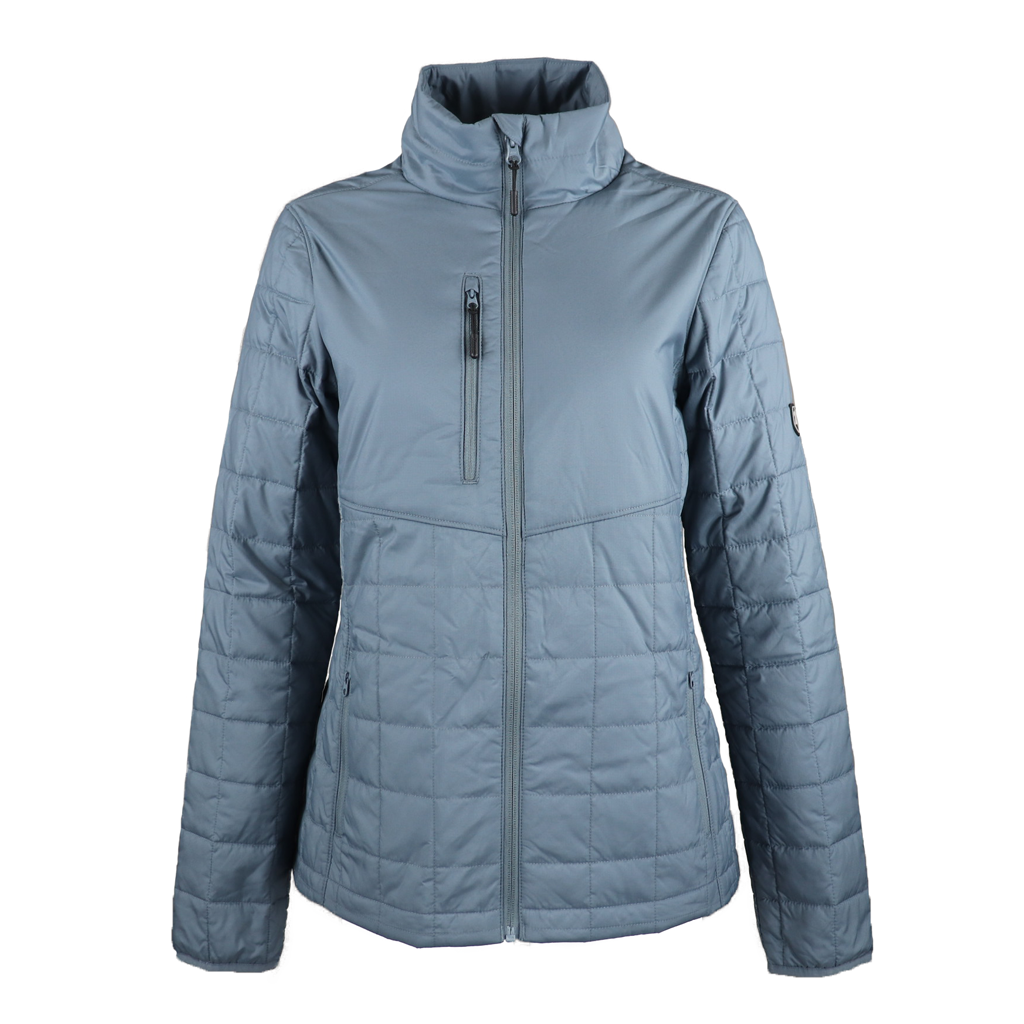 Zusa Women's 48-Hour Charcoal St. Cloud Packable Puffer Jacket