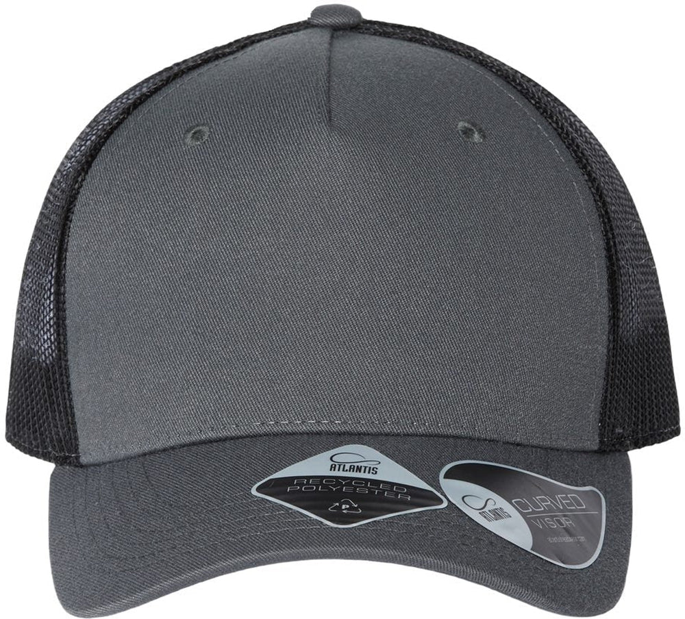 Atlantis Headwear's Eco-Friendly Five-Panel Trucker Cap: A Sustainable Style Statement