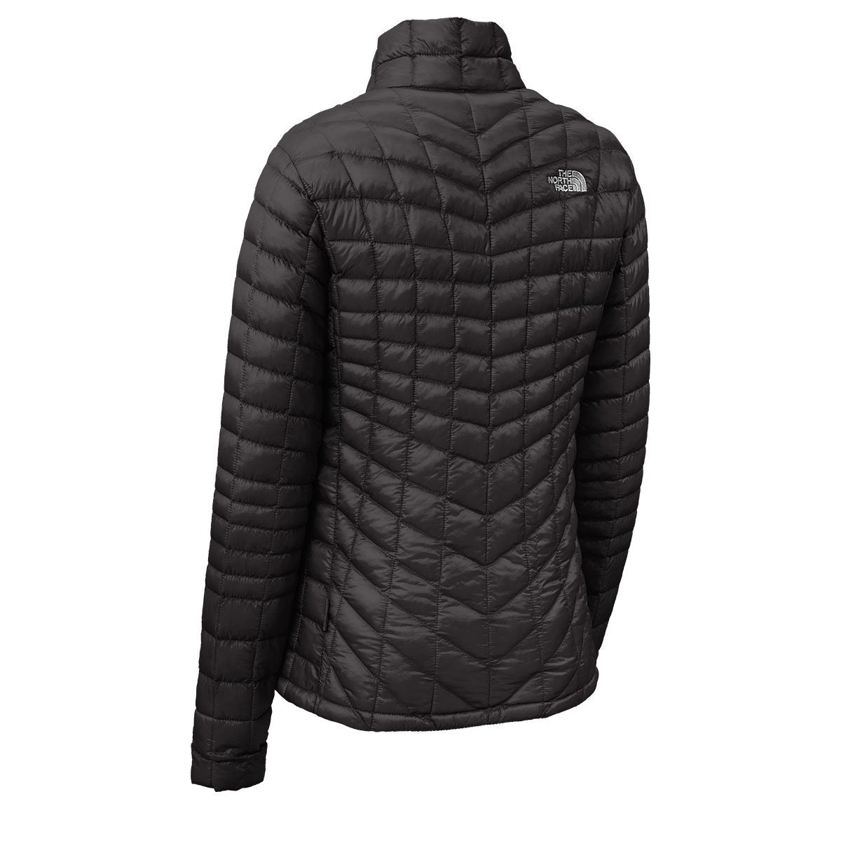 The North Face Women's Stunning Matte Black Thermoball Trekker Jacket