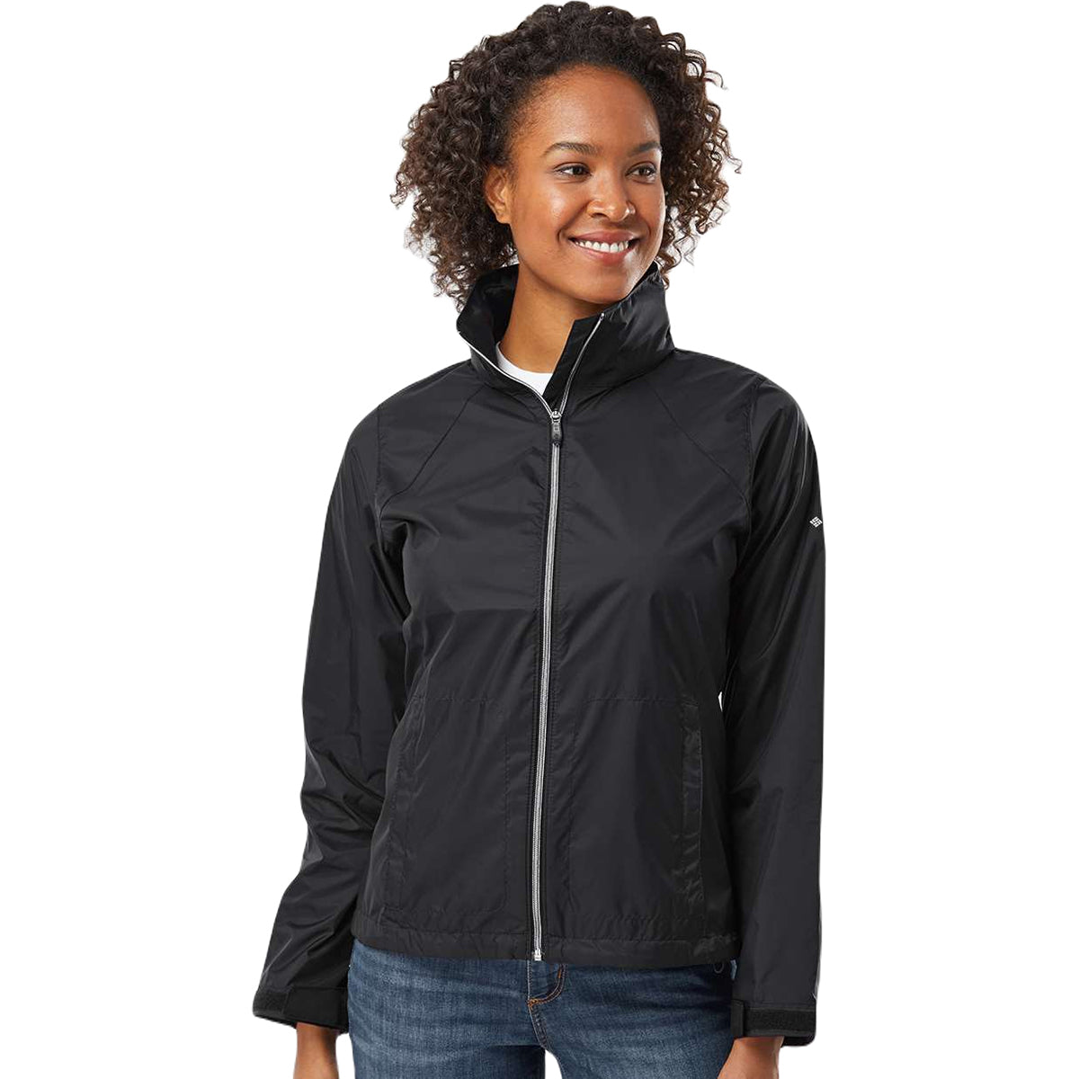 Columbia Women's Stunning Black Switchback III Jacket - A Must-Have!