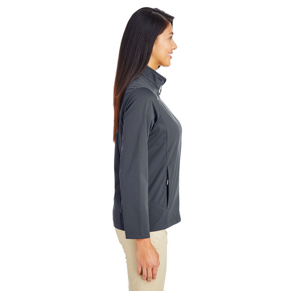 Core 365 Women's Carbon Techno Lite: The Ultimate Three - Layer Knit Tech Shell