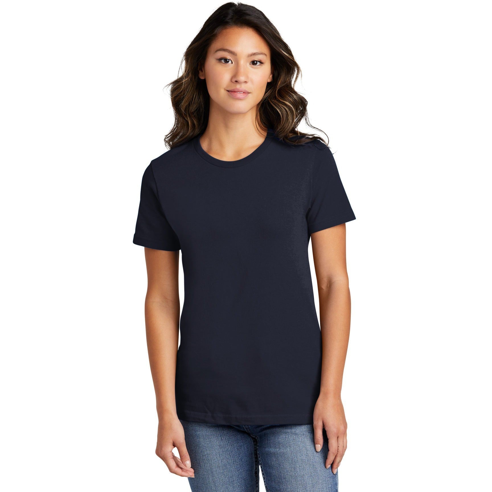 Hurry! Port & Company Ladies' Ring Spun Cotton Tee - Clearance Sale!