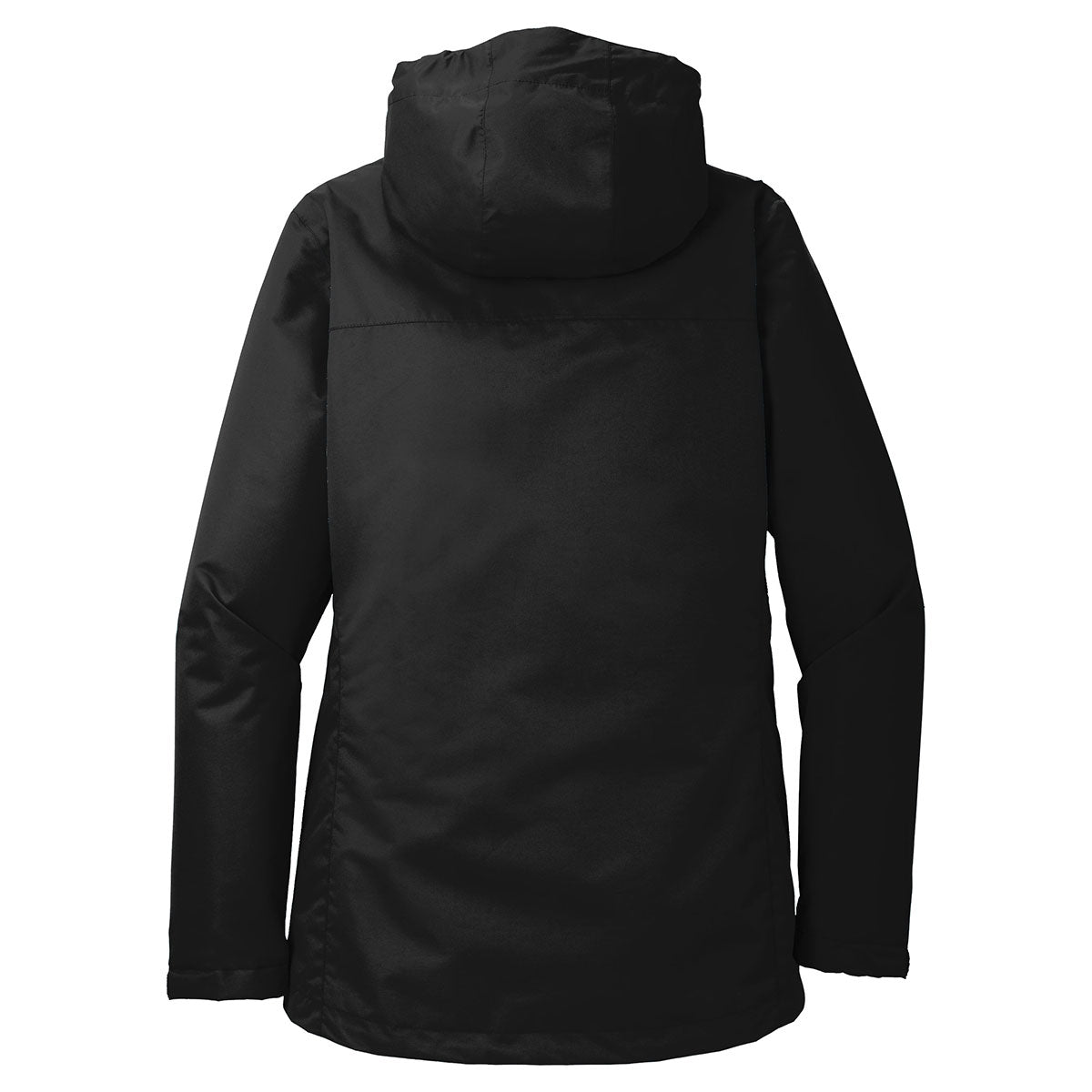 Port Authority Women's Stylish Black All-Conditions Jacket