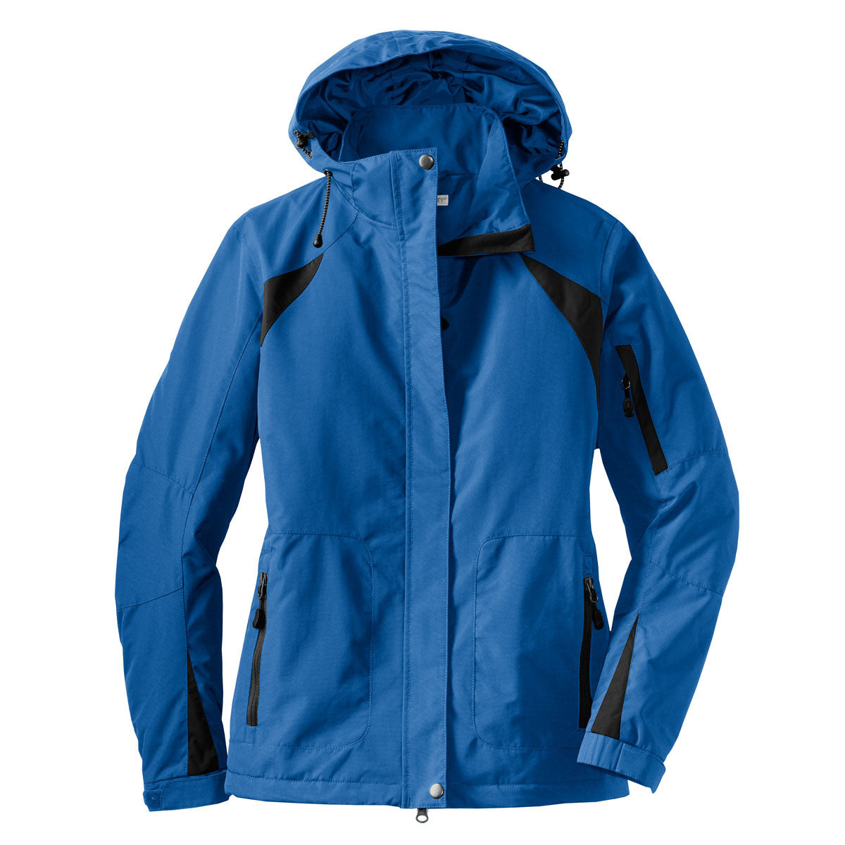 Port Authority Women's All Season II Snorkel Blue/Black Jacket - Your Rainy Day Essential