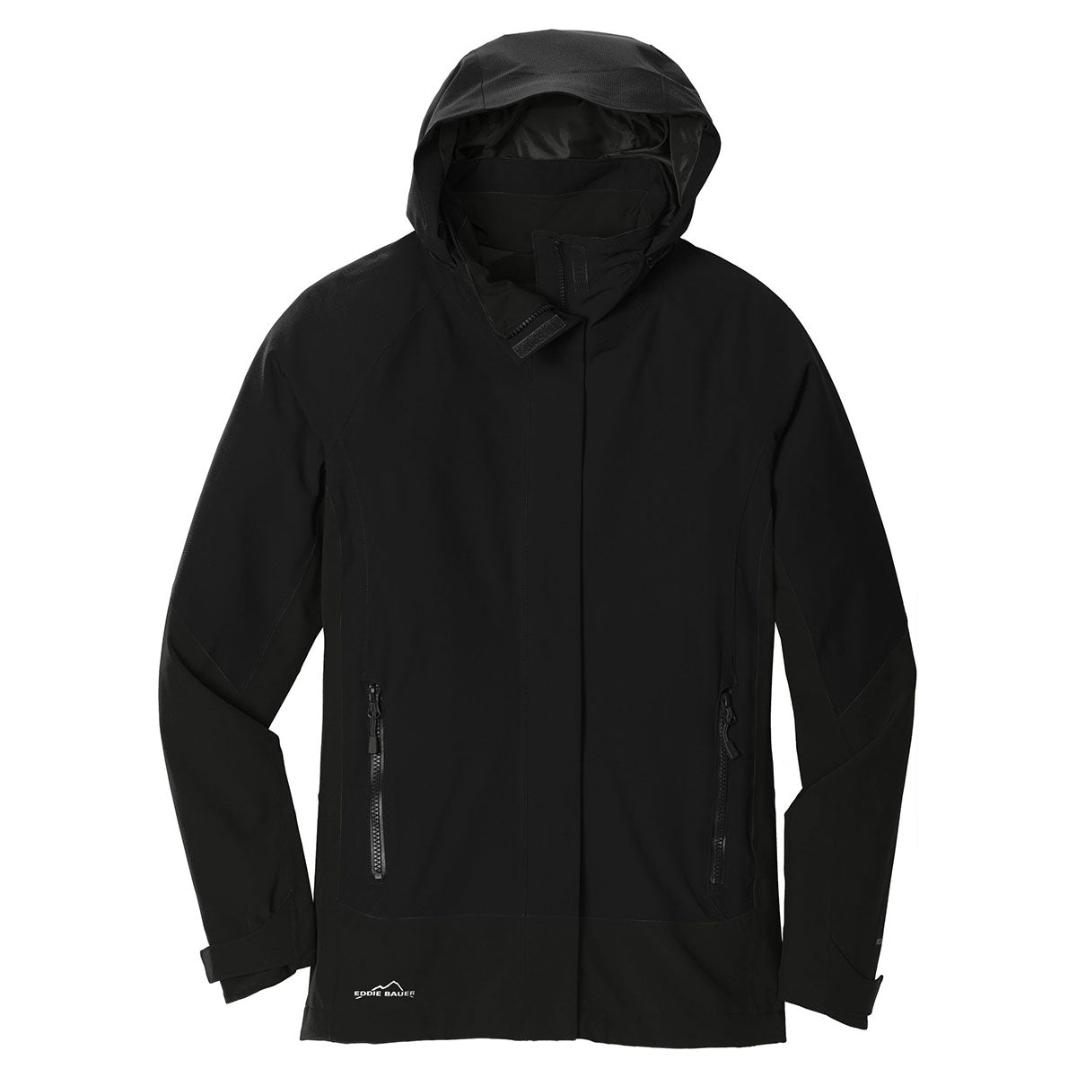 Eddie Bauer Women's Stylish Black WeatherEdge Jacket