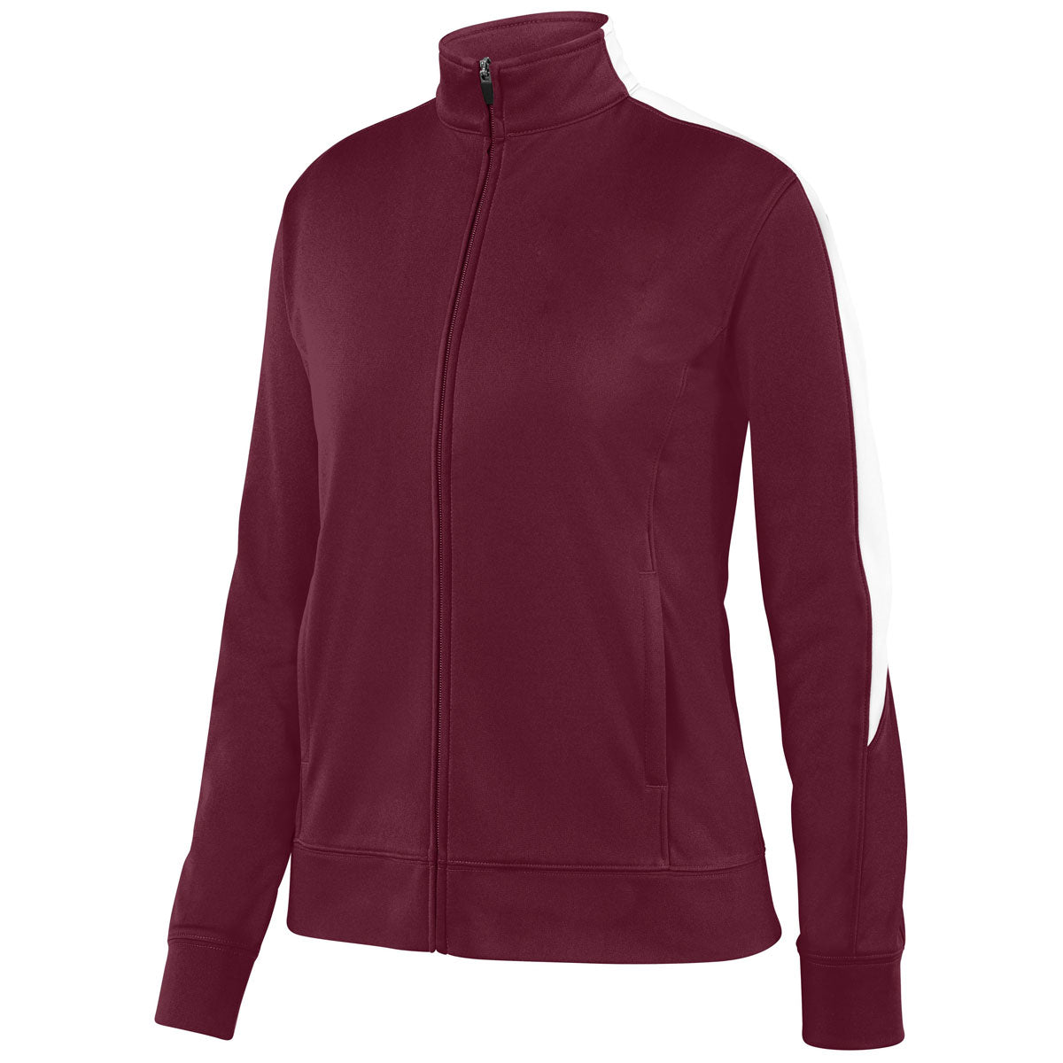 Augusta Women's Stunning Maroon/White Medalist Jacket 2.0