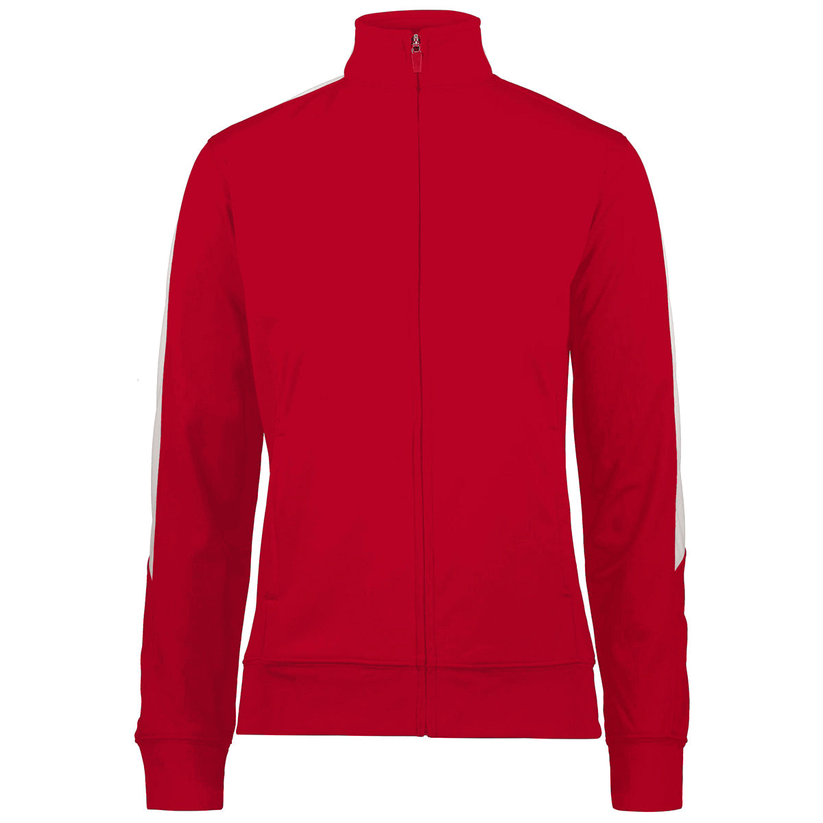 Augusta Women's Stunning Red/White Medalist Jacket 2.0