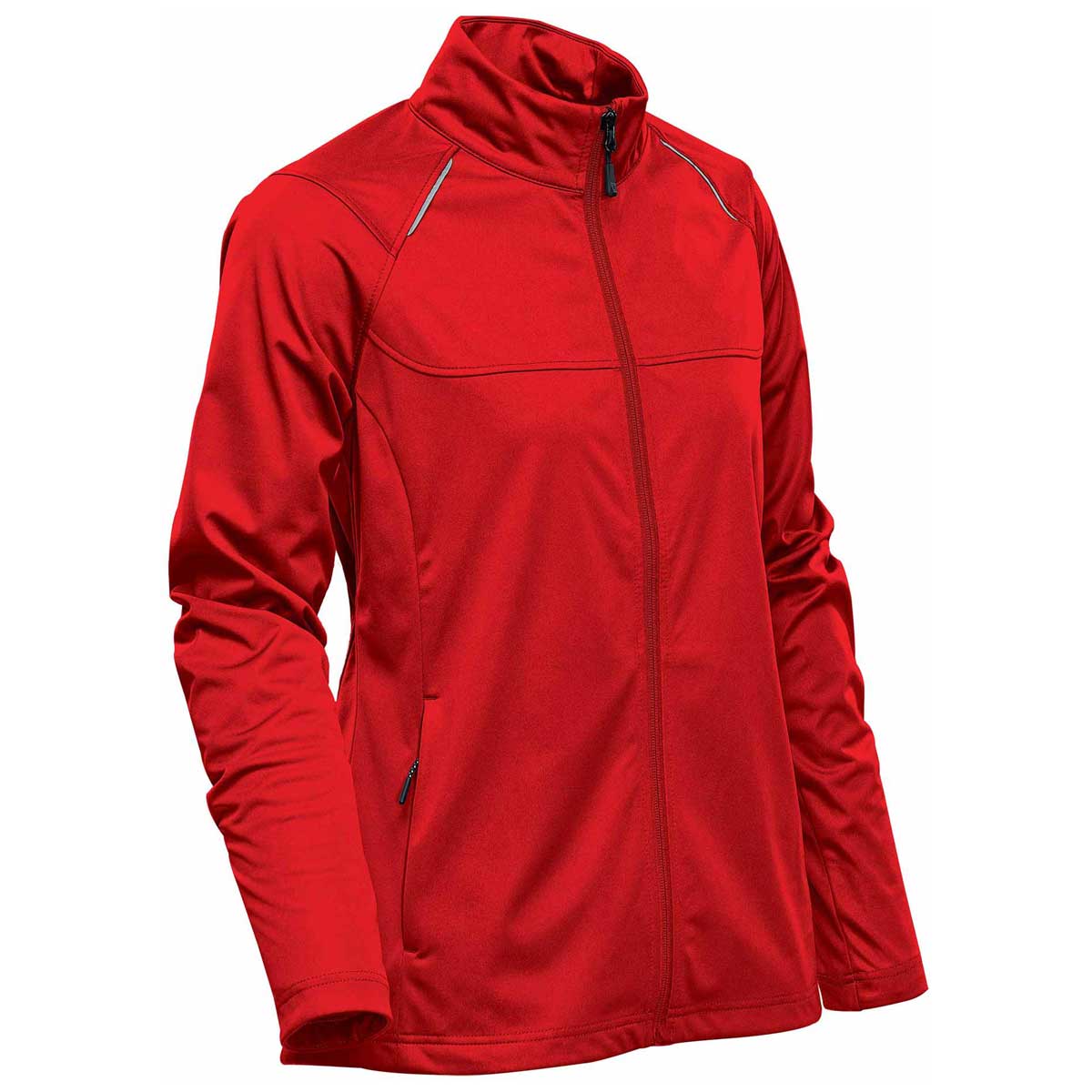 Stormtech Women's Vibrant Red Greenwich Lightweight Softshell Jacket - An Outdoor Essential