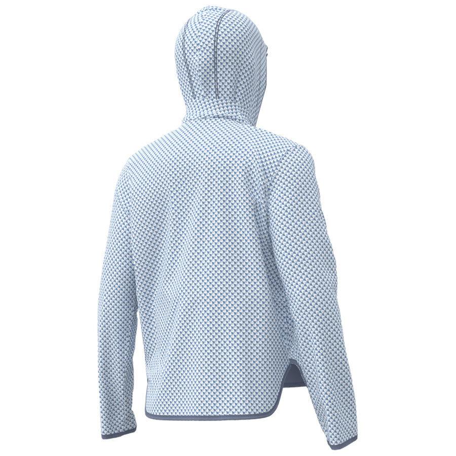 A. PUTNAM Women's Tempest Crown Print Reversible Packable Anorak - A Must - Have for Active Ladies!