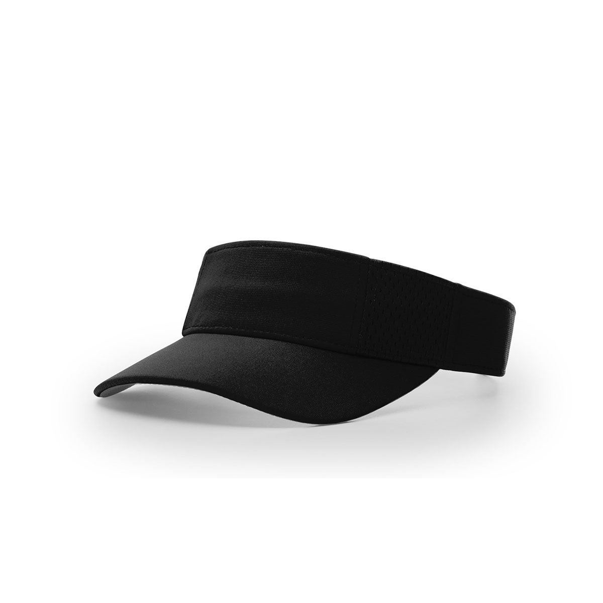 Richardson Black Pulse Pro Mesh Visor - Ideal for Corporate Golf Gifts