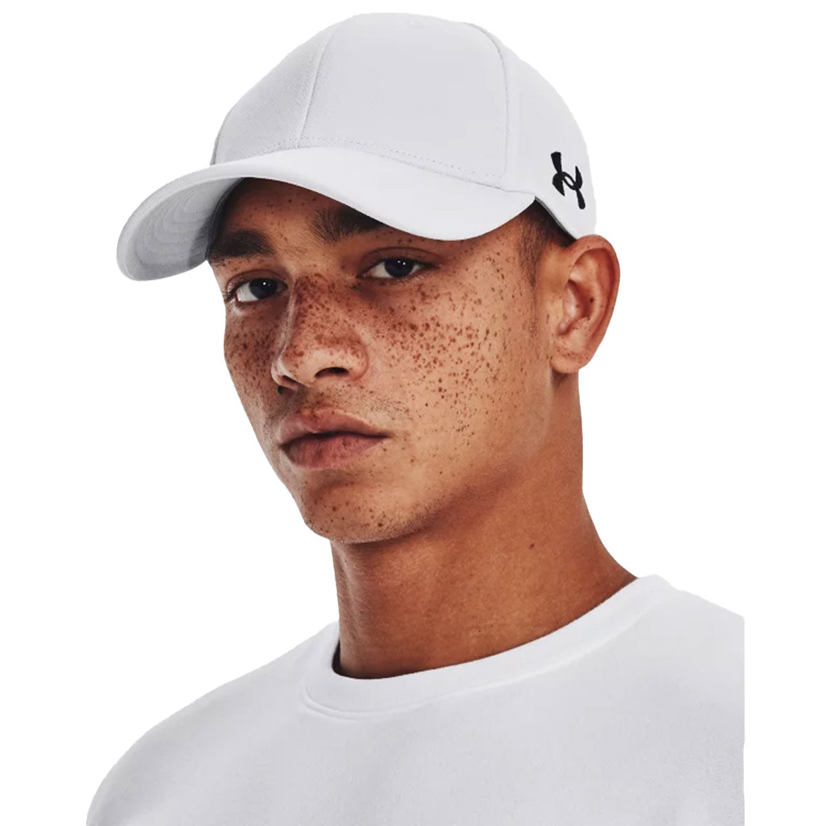 Under Armour White Blitzing Cap 2.0 - The Ultimate Active Hat