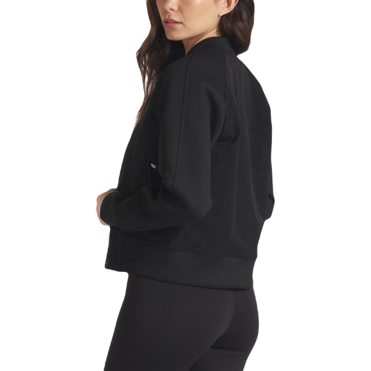 UNRL Women's Black Jetset Bomber Jacket - A Must-Have for Every Fashionista