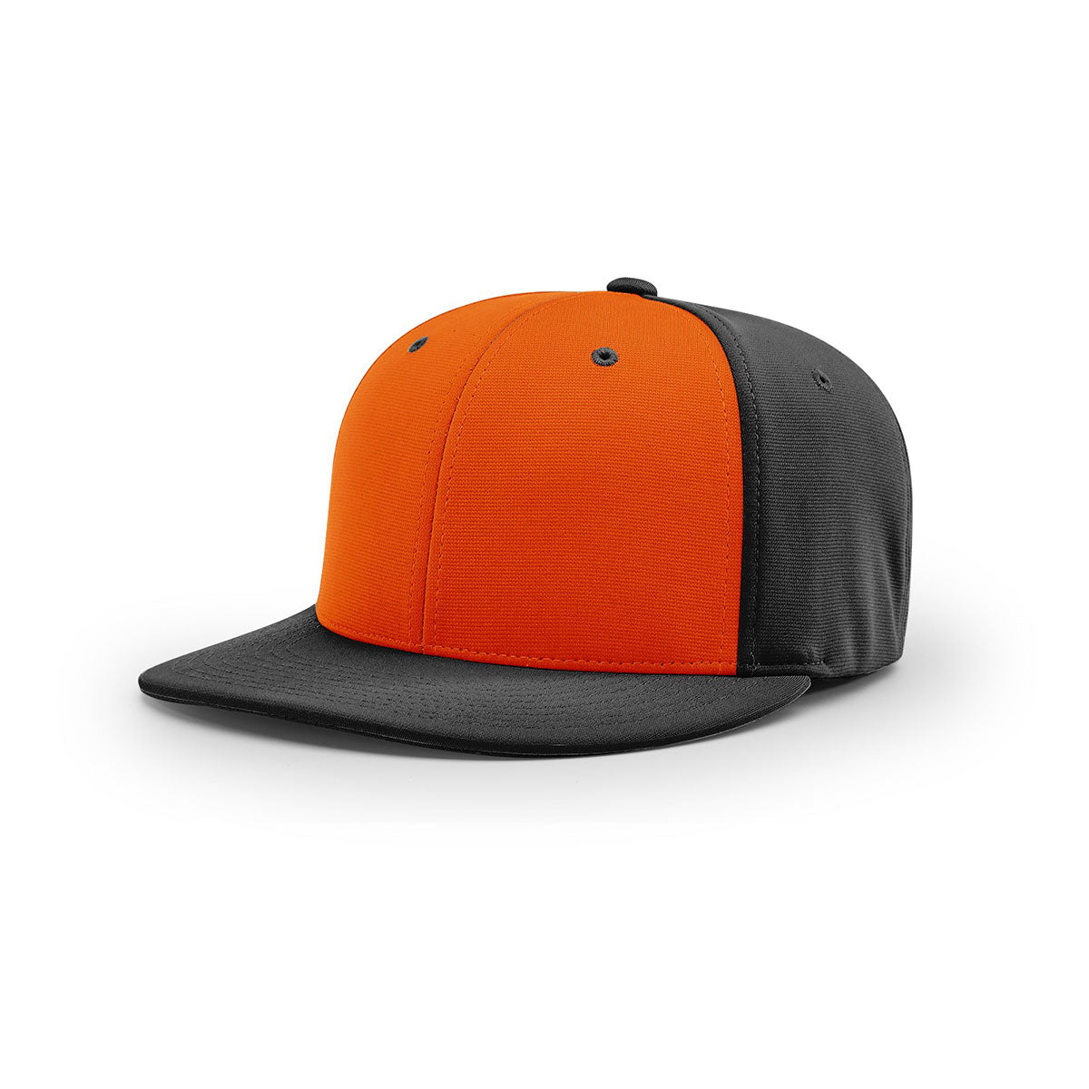 Richardson Orange/Black Performance Team R-Flex Cap: The Ultimate Summer Essential