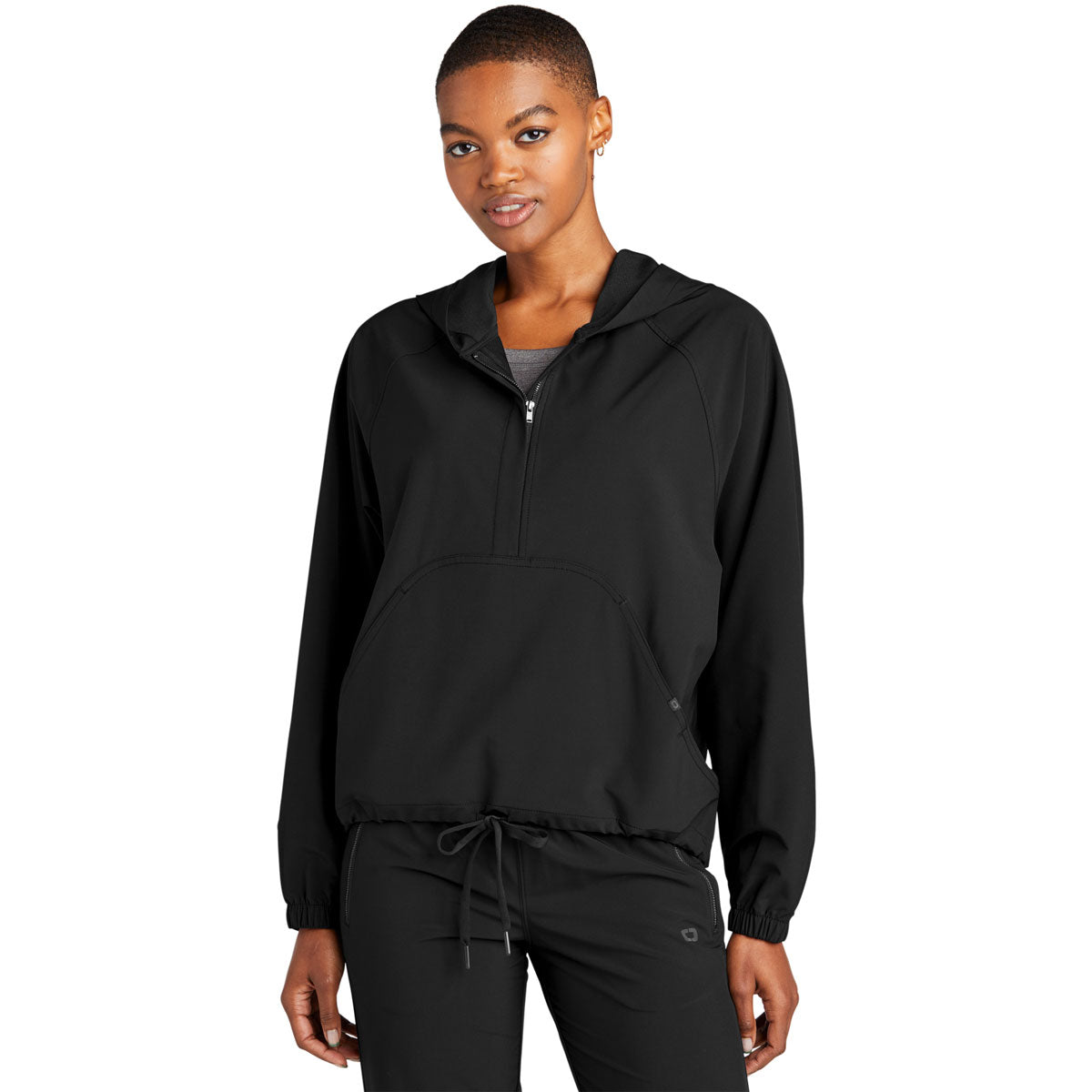 OGIO Women's Stylish Blacktop Connection Anorak