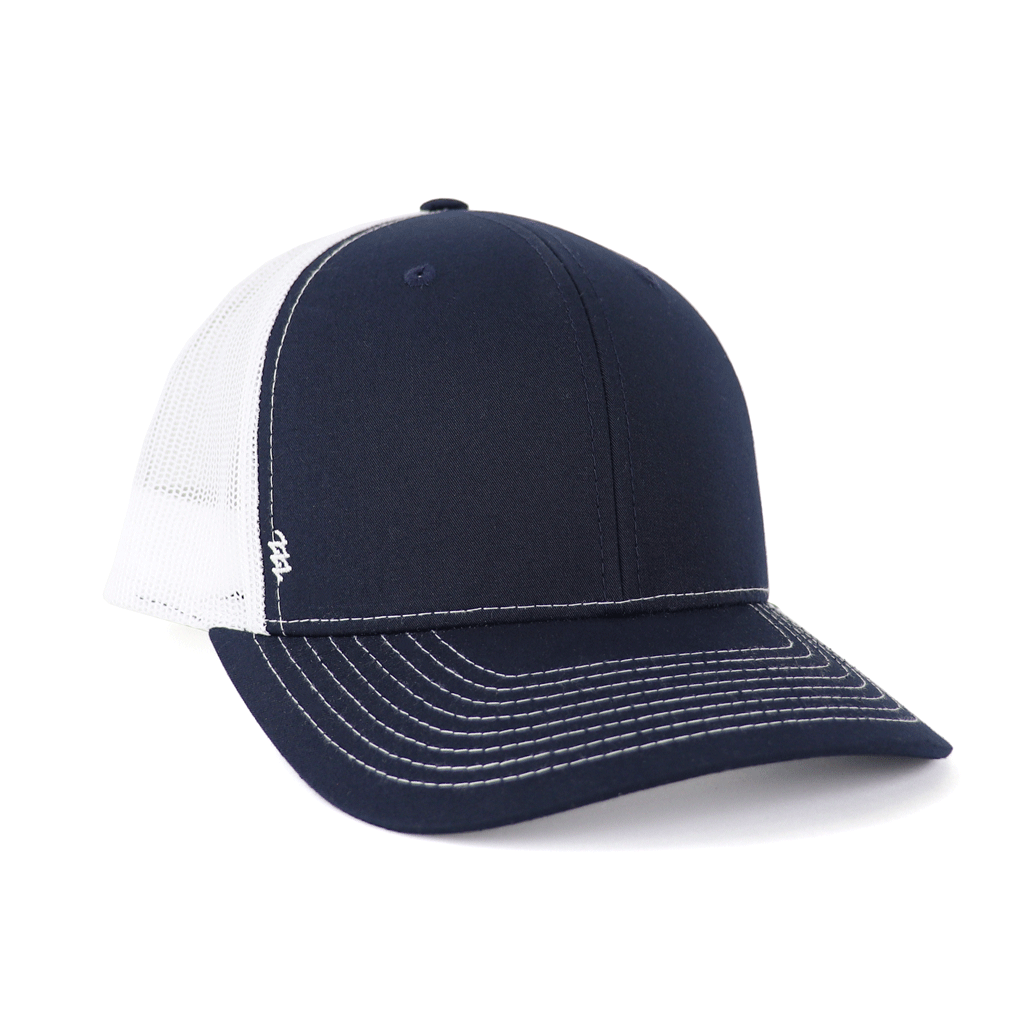 Zusa Navy/White Open Road Trucker Cap: The Ultimate Eco-Friendly Headwear
