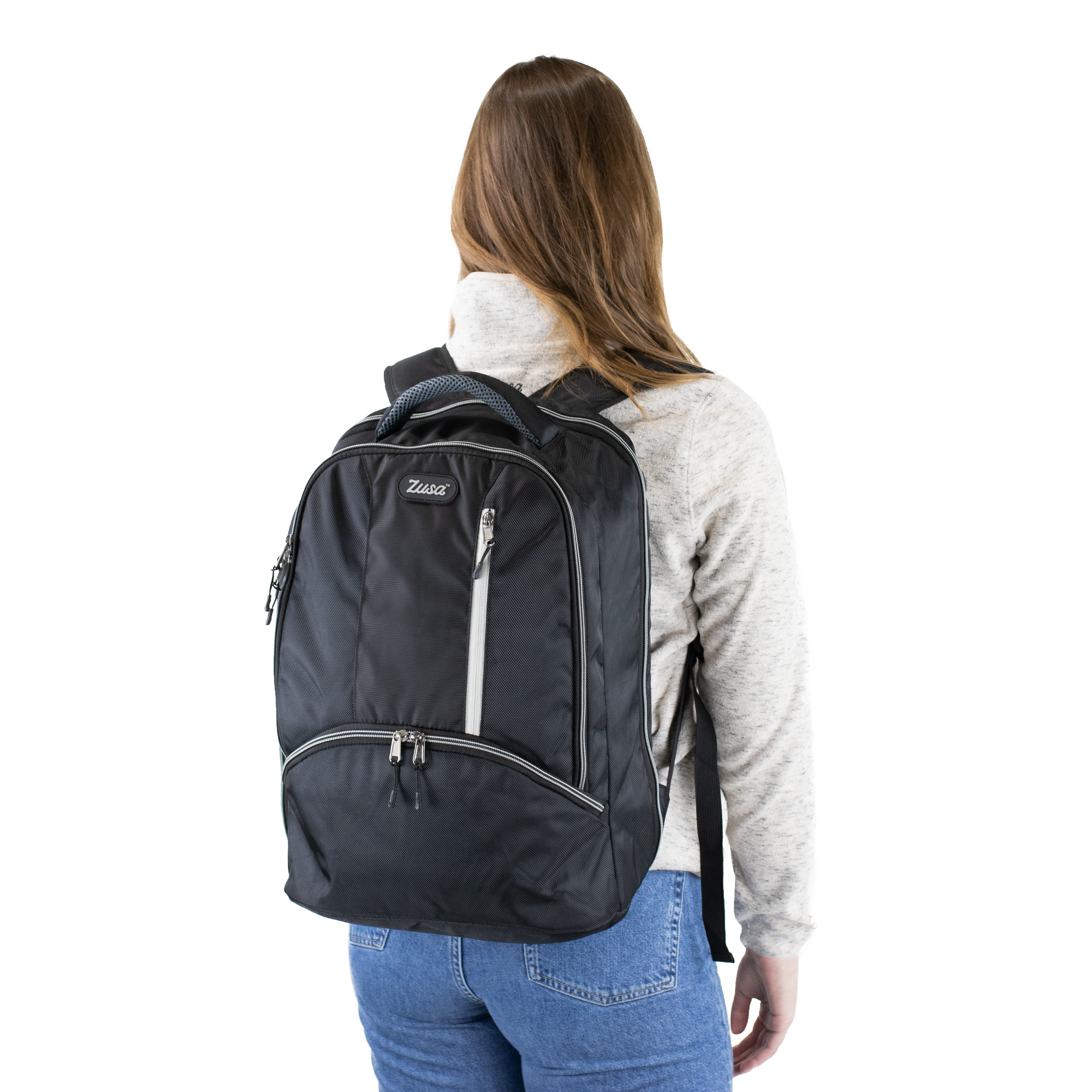 Zusa Black Stamina Backpack: The Ultimate Branded Athletic Companion