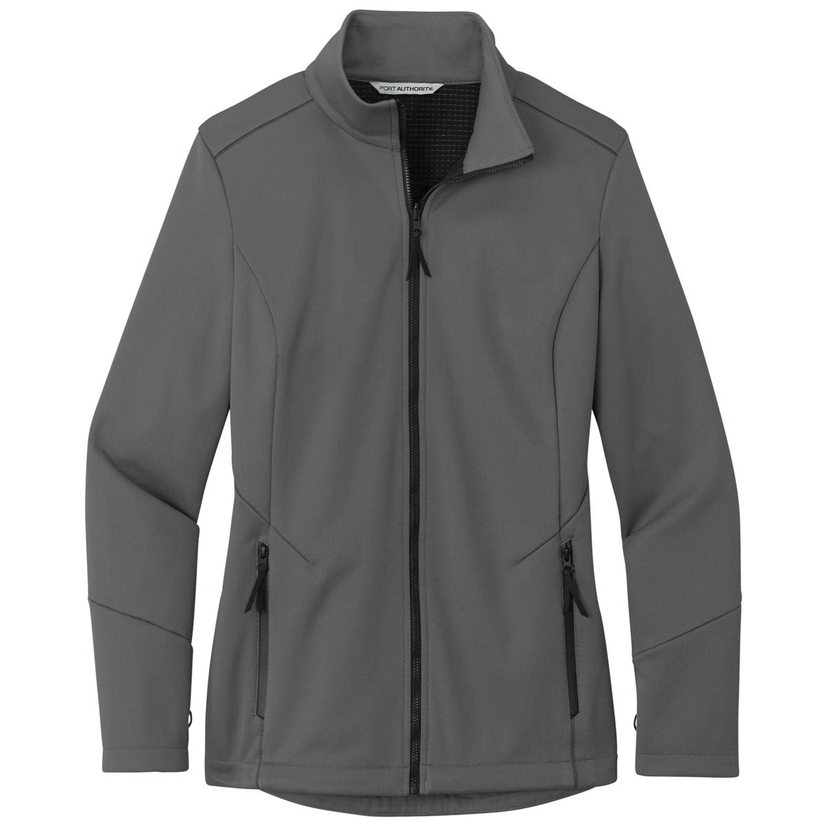 Port Authority Women's Stunning Graphite Collective Tech Soft Shell Jacket