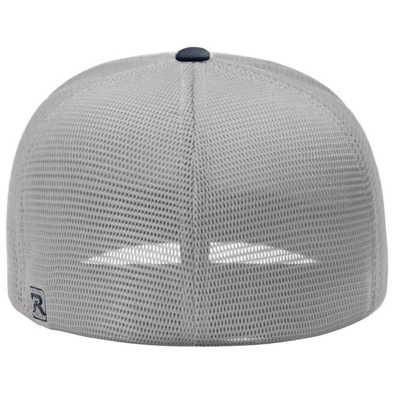 Richardson Grey/Navy R-Flex Pulse Mesh Hat: A Stylish Blend for All
