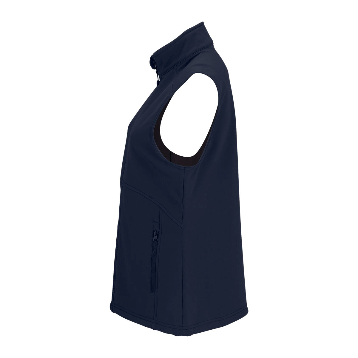 Vantage Women's Navy Quest Bonded Vest - A Fashionable and Functional Choice
