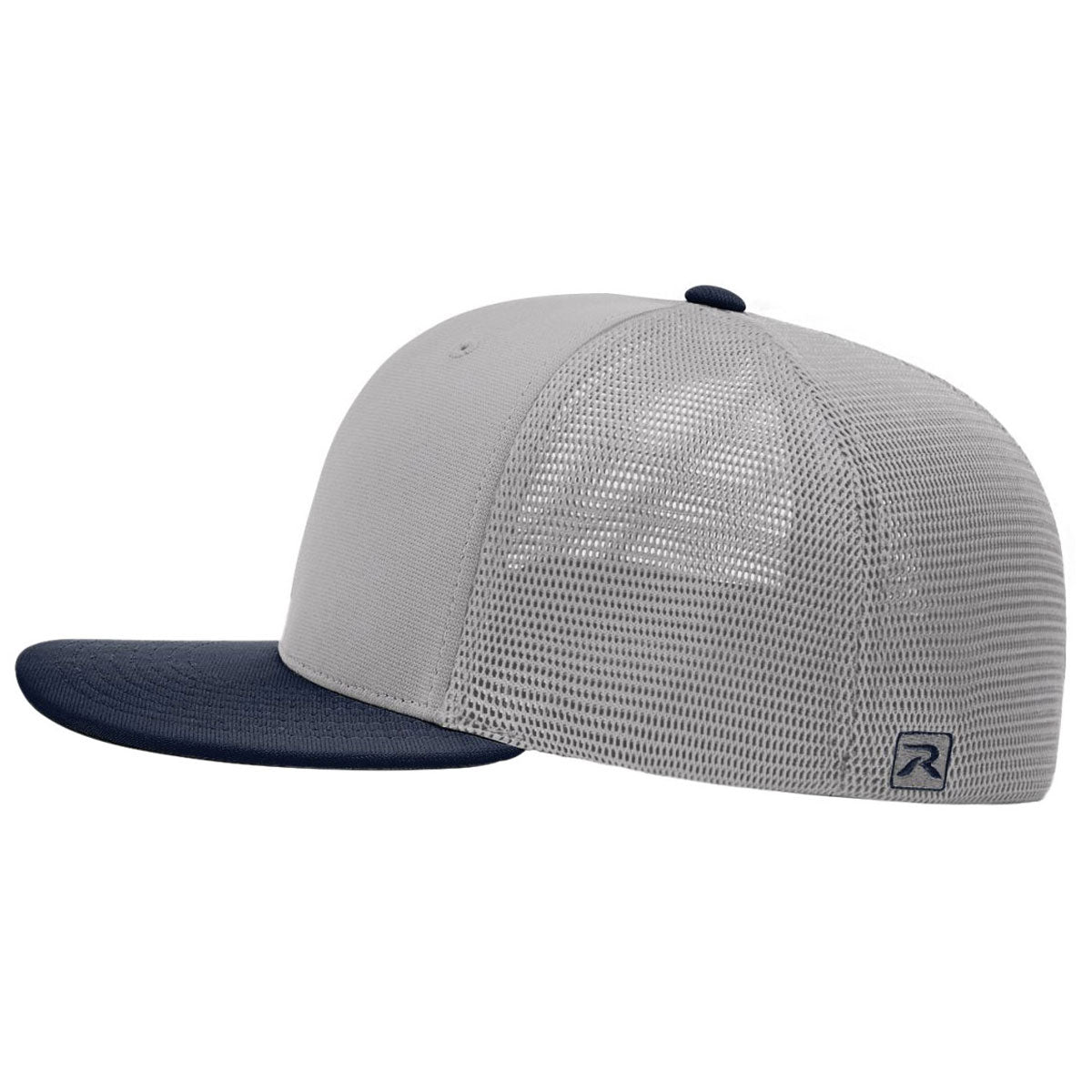 Richardson Grey/Navy R-Flex Pulse Mesh Hat: A Stylish Blend for All