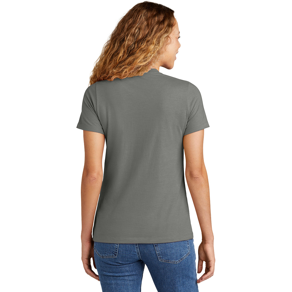 Gildan Women's Gunmetal Softstyle CVC T-Shirt: A Stylish Must-Have!