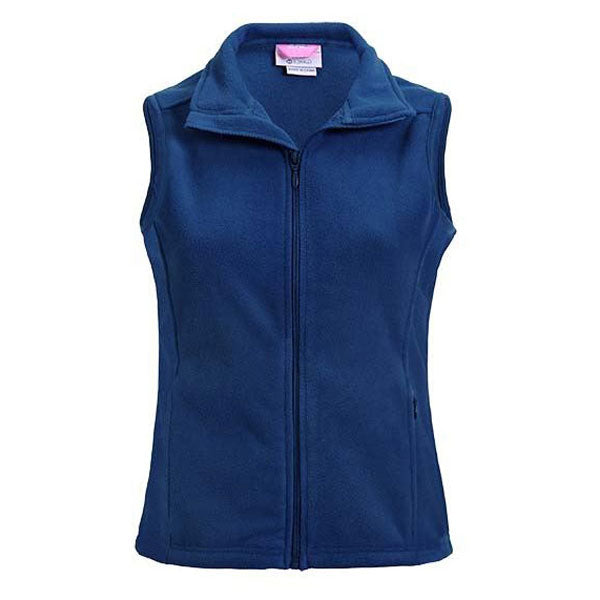 Landway Women's Navy Helena Embroidered Vest - A Fashionable Statement Piece