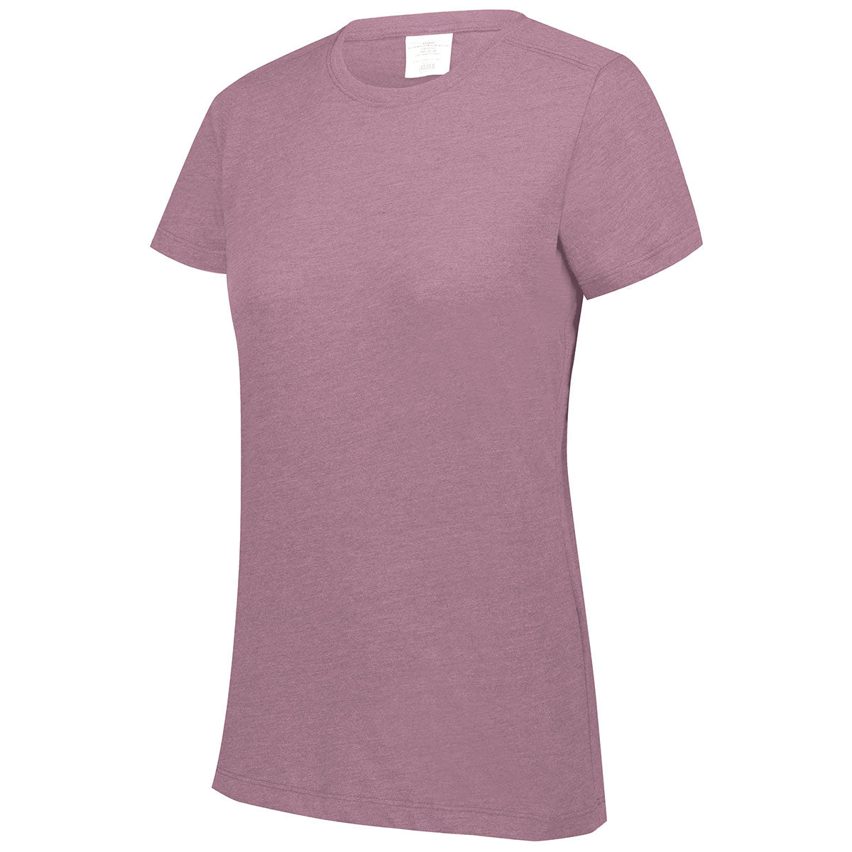 Augusta Sportswear Women's Stunning Dusty Rose Heather Tri-Blend Tee