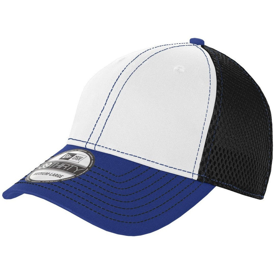 Hurry! New Era Stretch Mesh Contrast Stitch Cap - Closeout Sale