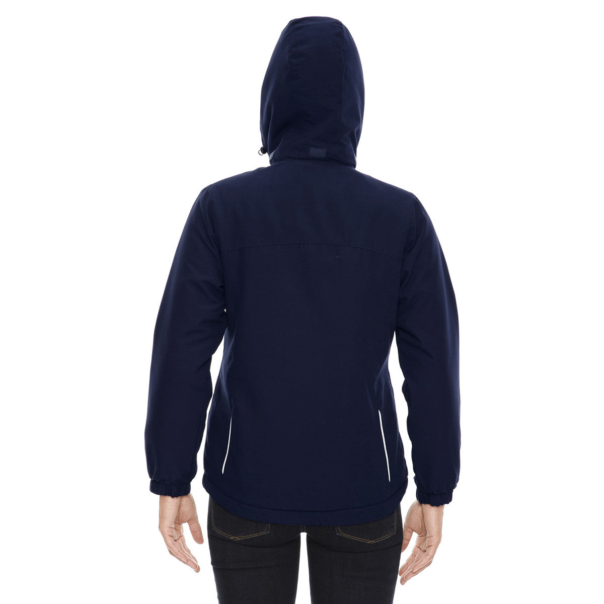 Core 365 Women's Navy Classic Brisk Insulated Jacket - Stay Warm in Style!