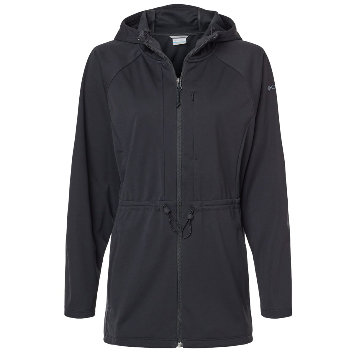 Columbia Women's Black Flora Park Soft Shell Jacket - A Stylish Essential!