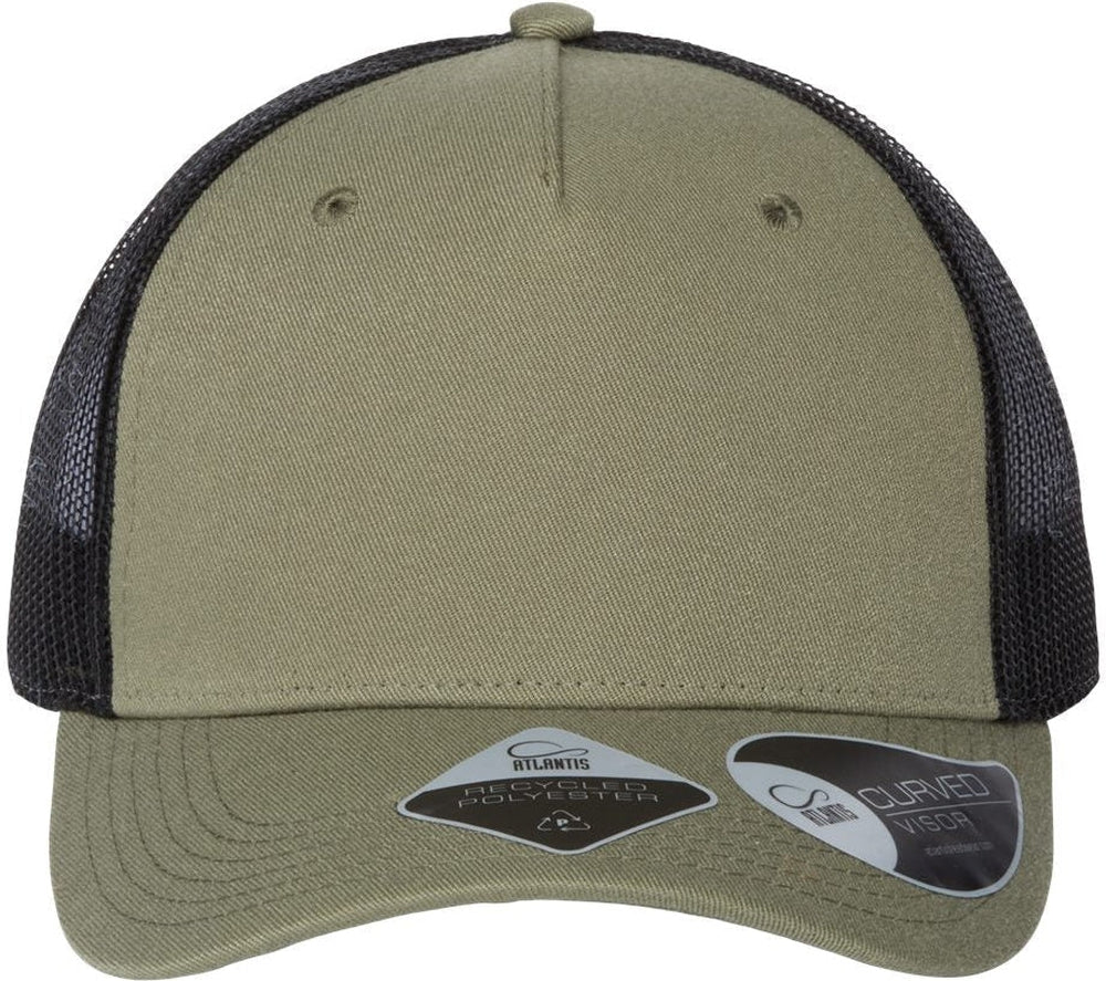 Atlantis Headwear's Eco-Friendly Five-Panel Trucker Cap: A Sustainable Style Statement