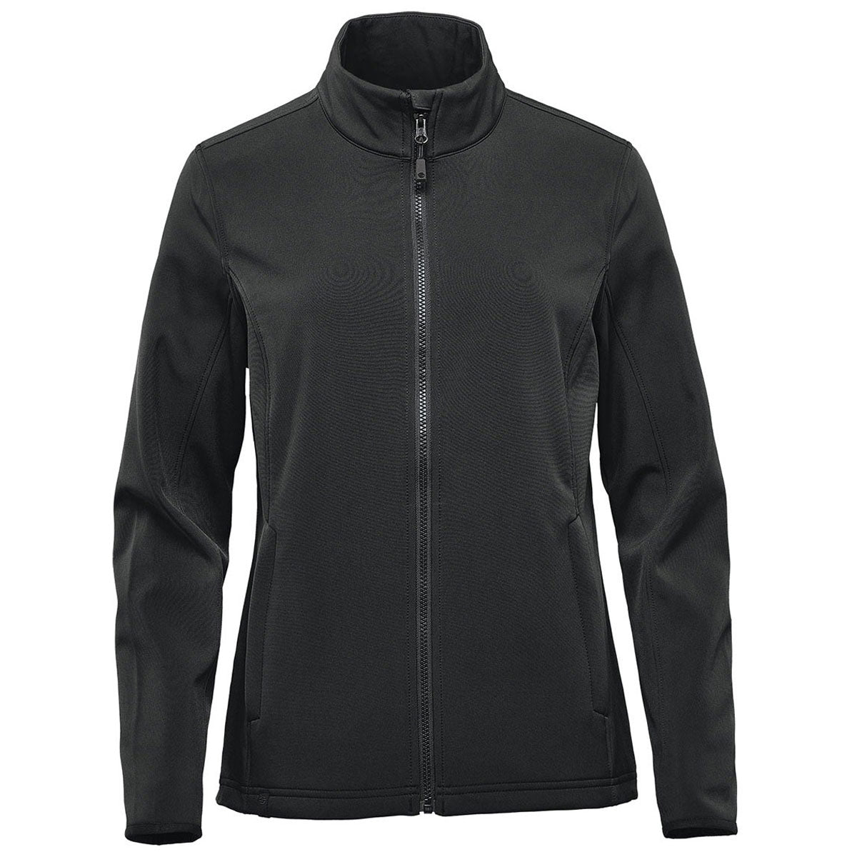 Stormtech Women's Stylish Black Narvik Softshell Jacket - Perfect for Outdoor Adventures