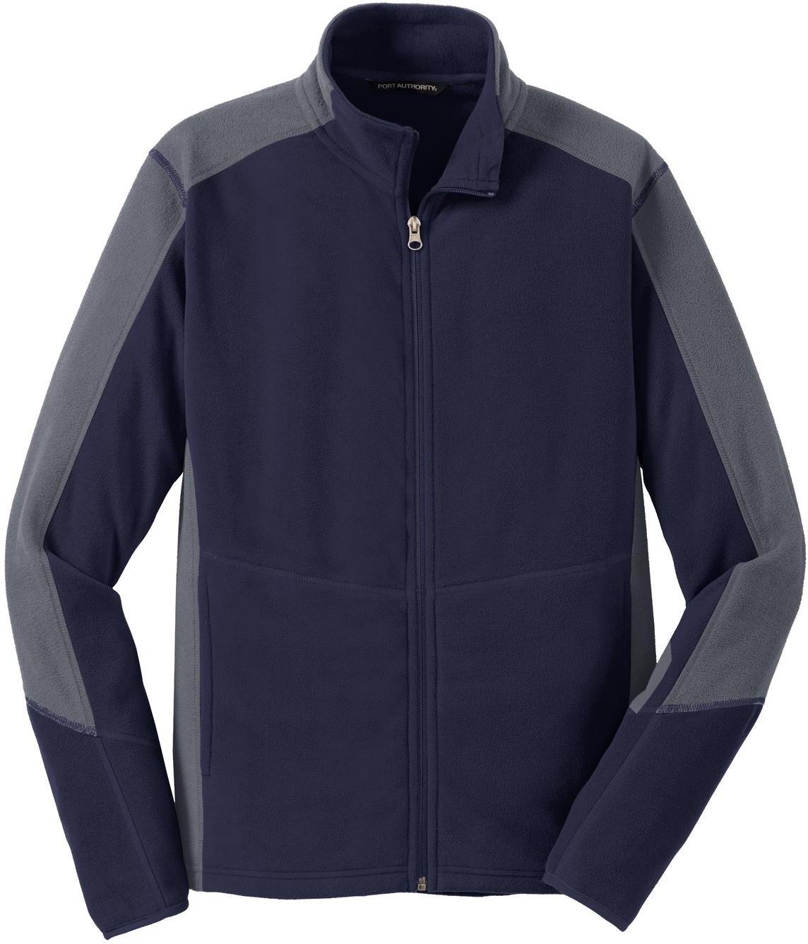 Hurry! Port Authority Colorblock Microfleece Jacket on Closeout Sale