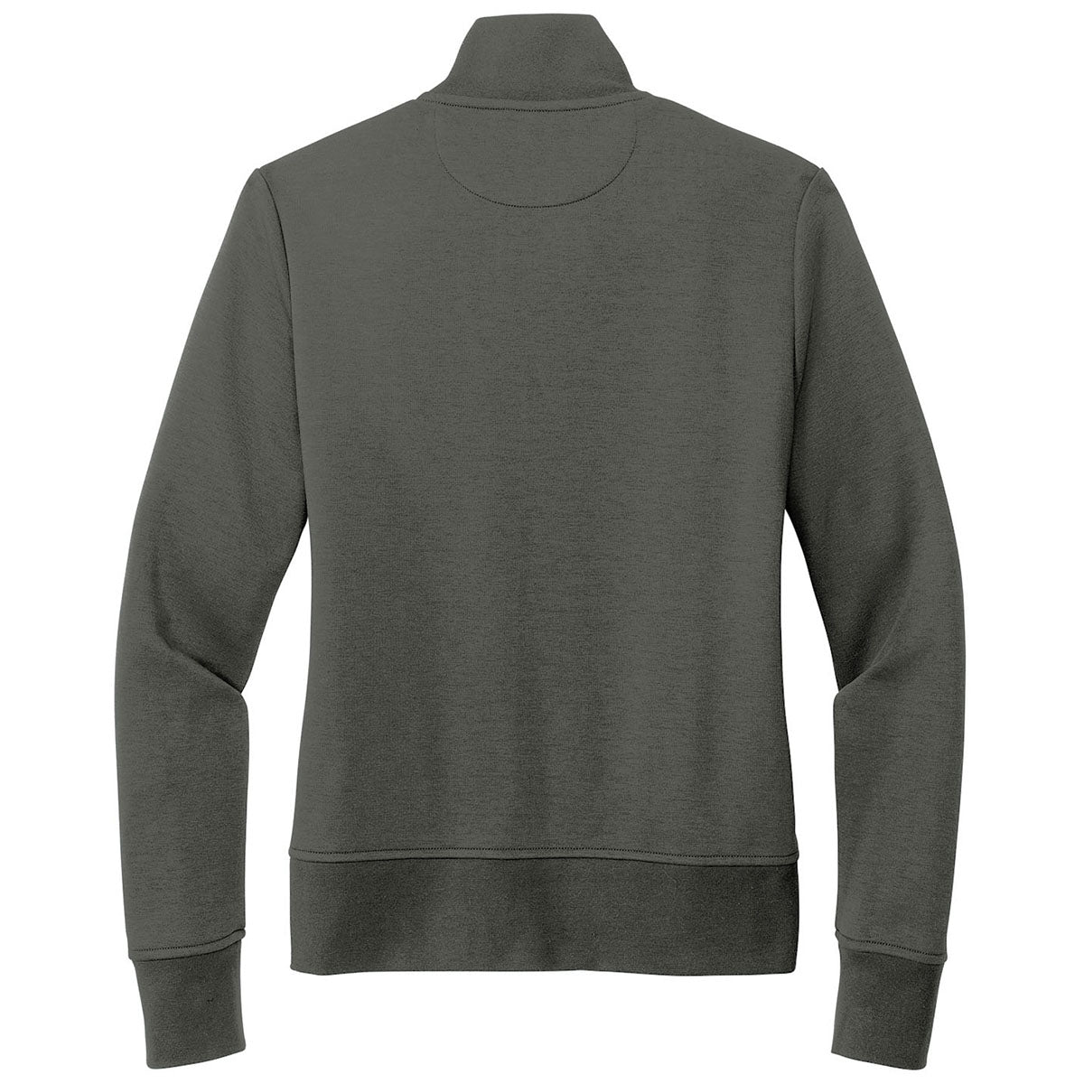Brooks Brothers Women's Windsor Grey Double-Knit Full Zip: A Stylish Office Essential