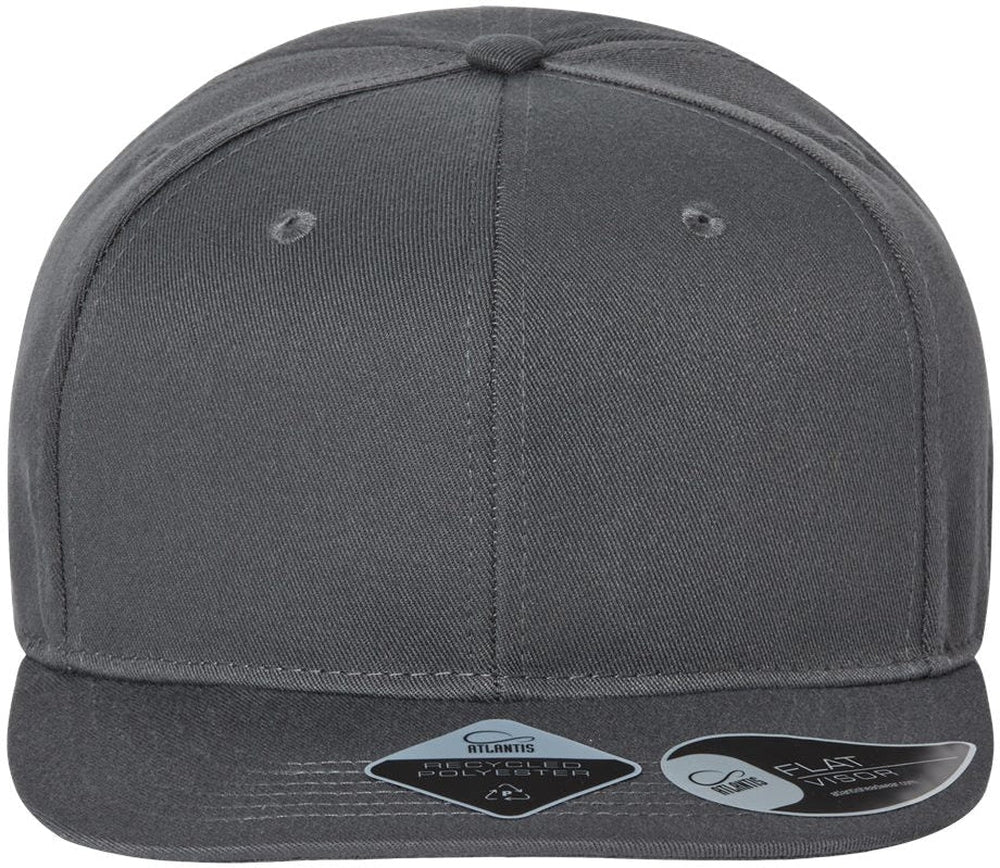 Atlantis Headwear's Eco-Friendly Flat Bill Cap: A Sustainable Style Statement